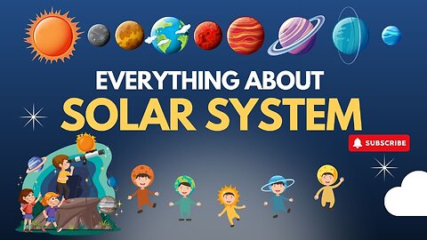 Learning Solar System | Exploring Planets and Space for Kids and Toddlers | Bright Spark Station