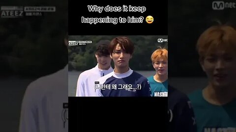 Poor Seonghwa! Always trying!