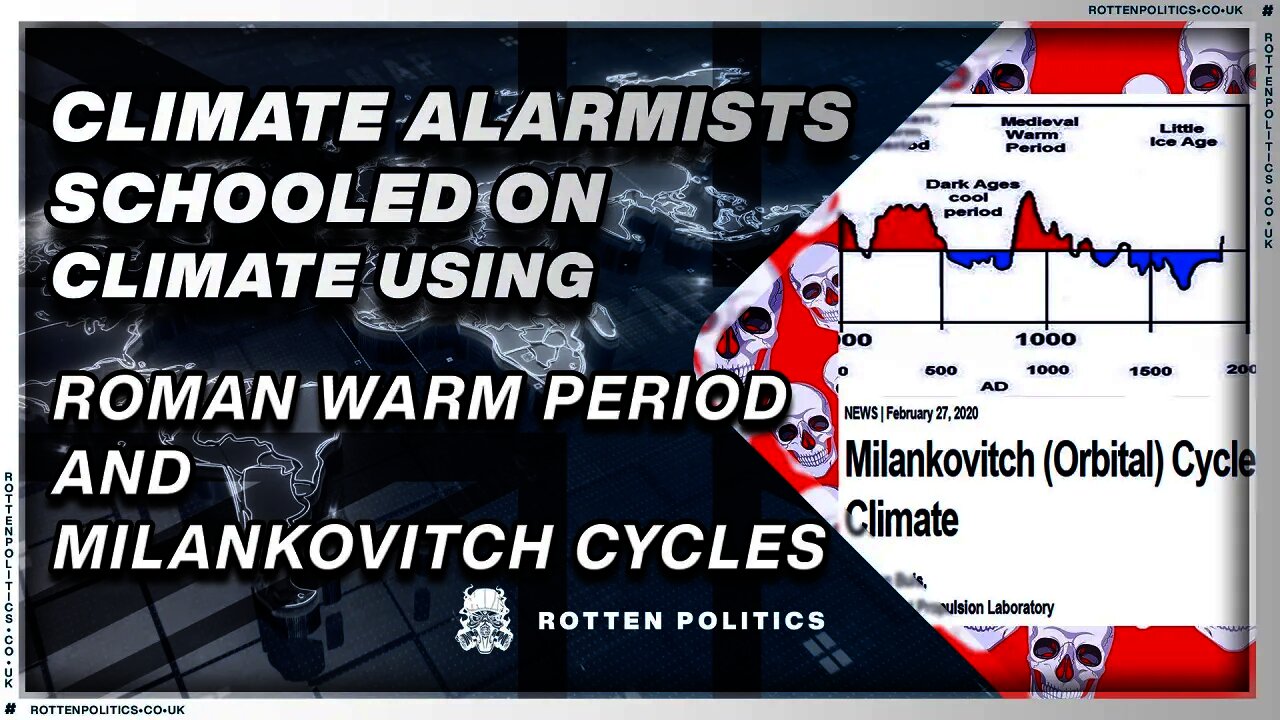 Milankovitch cycles explain climate and silences alarmists on gb news