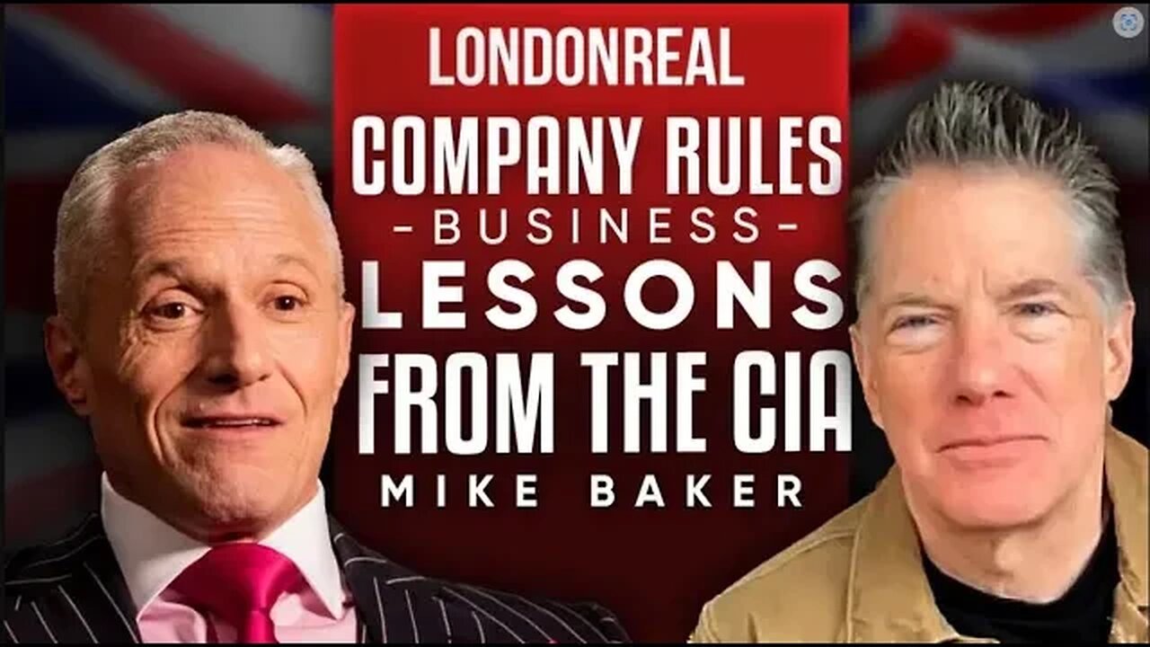 Company Rules: Everything I Know About Business I Learned From The CIA - Mike Baker