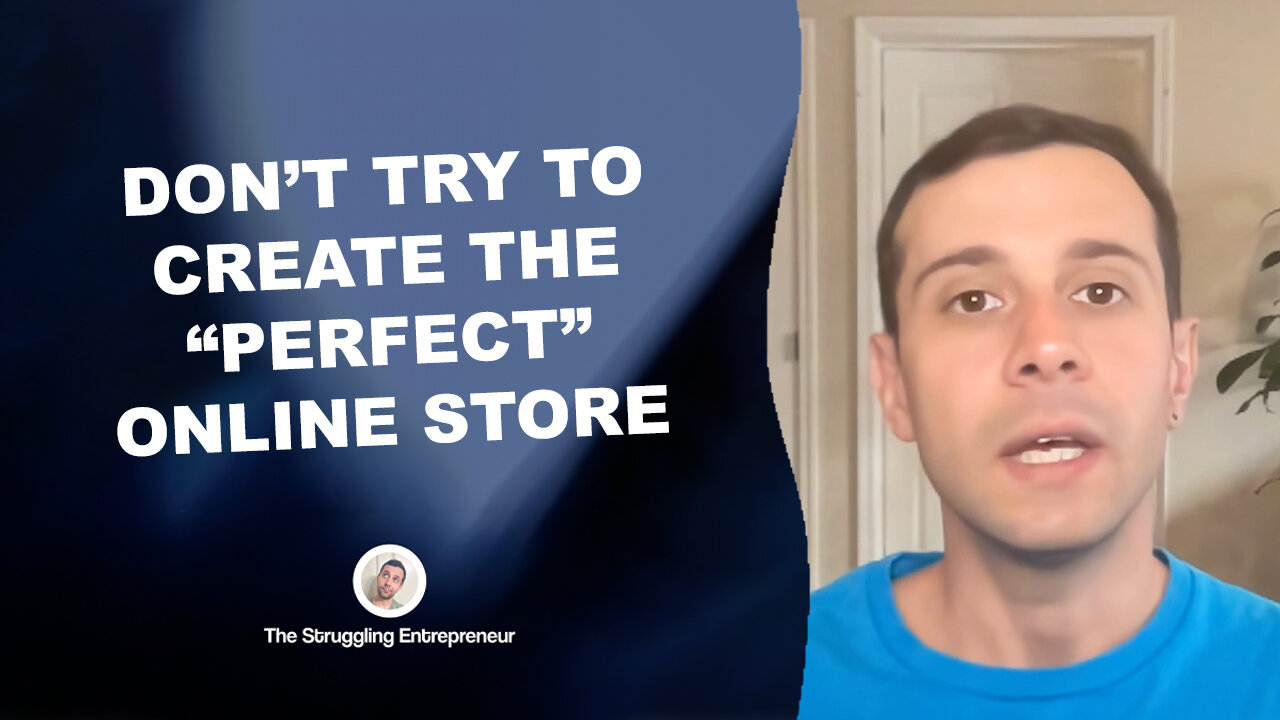 Don't Try To Create The "Perfect" Online Store If You Want To Be Successful