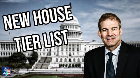 Updated Congressional Tier List Rankings! | Who Has Risen And Fallen?