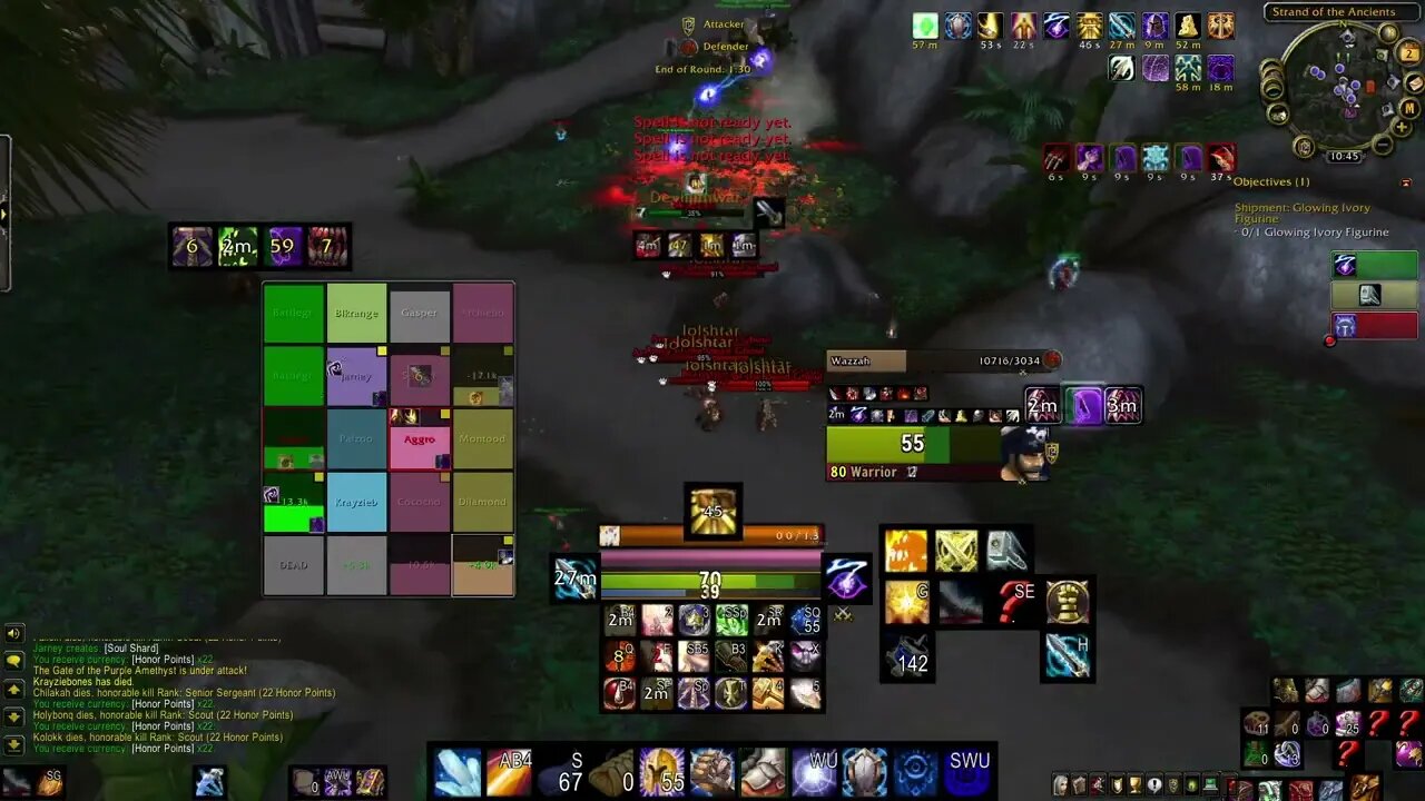 the (bad word) is team doing