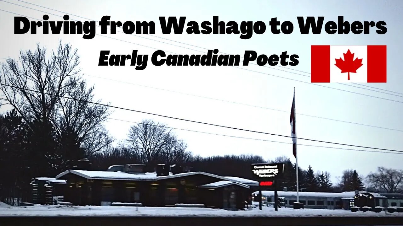 Early Canadian Poet "O Happy Land," verse by William Kirby | Listen to Poetry Driving on Highway 11