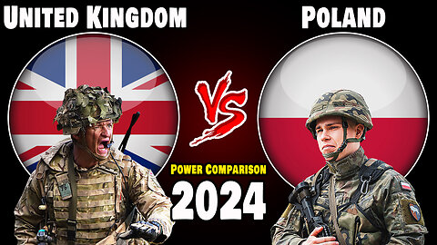 UK vs Poland Military Power Comparison 2024 | Who is More Powerful?