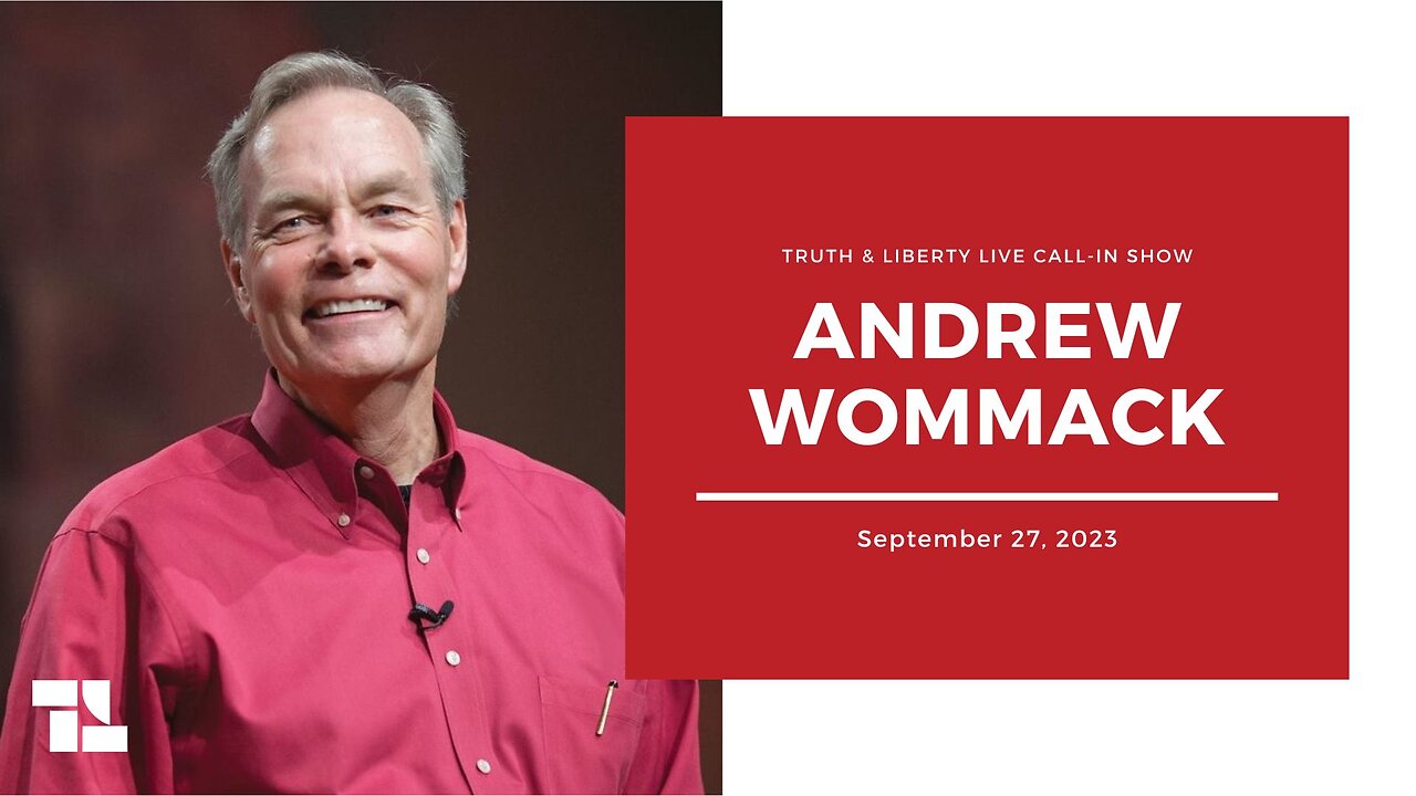 The Truth & Liberty Live Call-In Show with Andrew Wommack