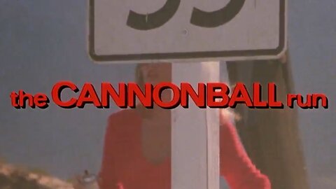 The Cannonball Run (1981) ~ Full Movie ~