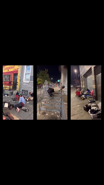 Hey Philly, winter is coming. What will happen to these people?