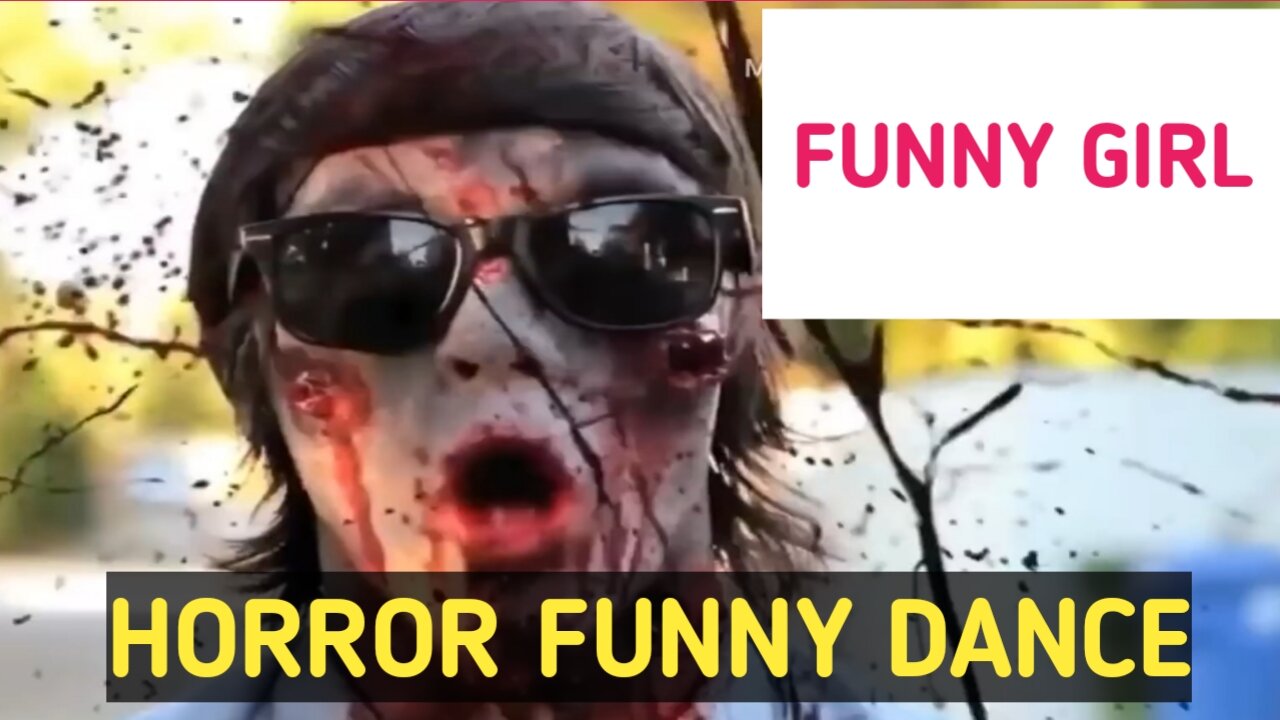 Funny Horror Devil Dance