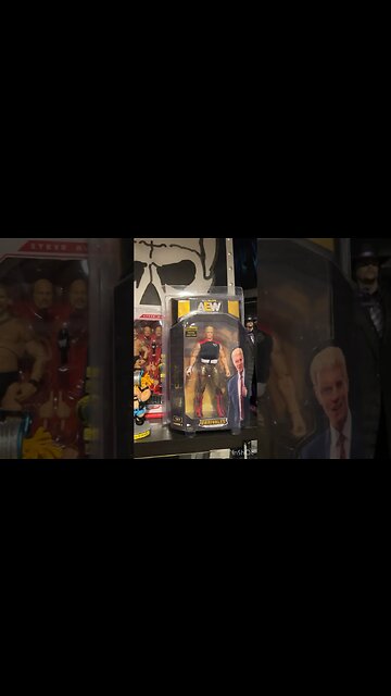 This AEW Figure Is Worth More Than 90% Of My Belt Collection Combined! #shorts