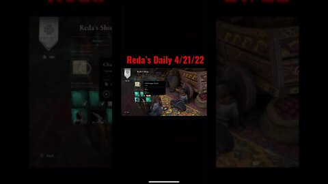 Reda’s Daily 4/21/22