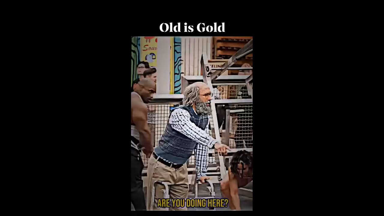 Old is Gold