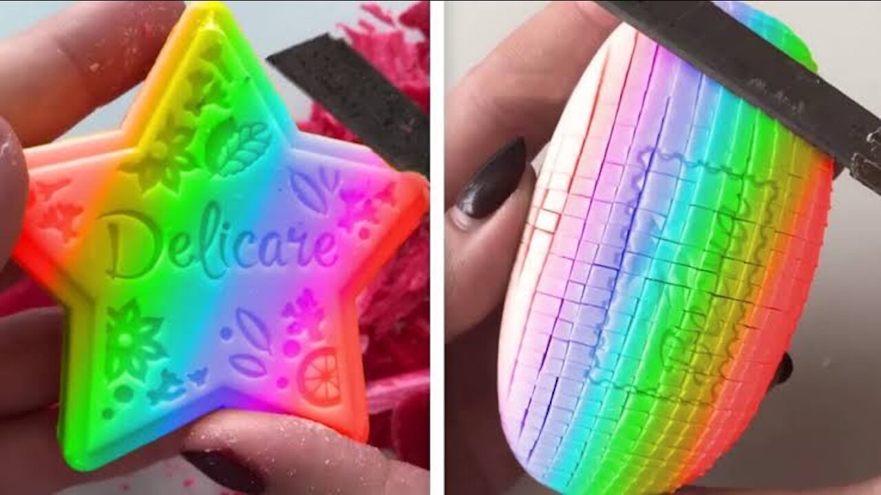 ODDLY SATISFYING SOAP CARVING 🤯🤯🤯