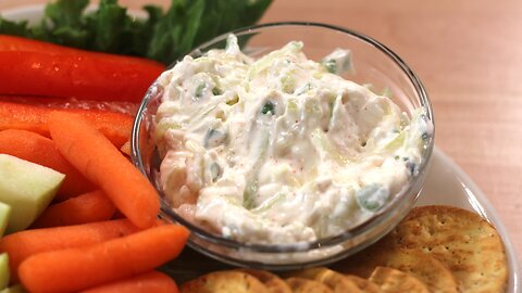 Creamy Benedictine Spread