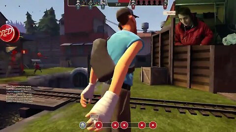 Team Fortress 2 Online Match #19 On PC With Live Commentary While Playing As A Soldier