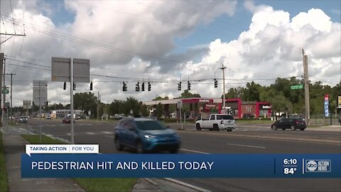 Hillsborough Co. deputies run over pedestrian that was hit, killed by another crash, officials say