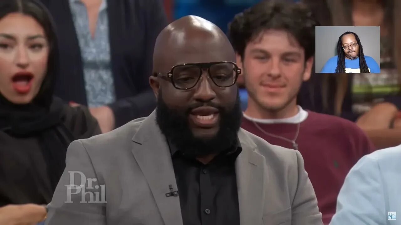 @AntonDaniels Spreads His Trash Message On @drphil