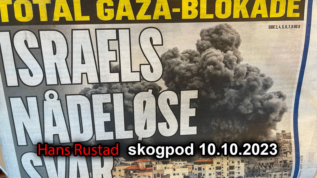 Skogpod 10. oktober 2023