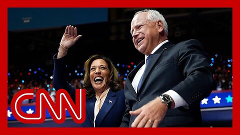 Harris and Walz to sit with CNN for exclusive first joint interview