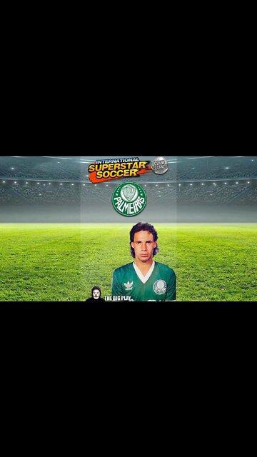 GOL DO EVAIR - PALMEIRAS X CHELSEA [CLUB LEGENDS 2022] [SUPERSTAR SOCCER DELUXE] (SNES)