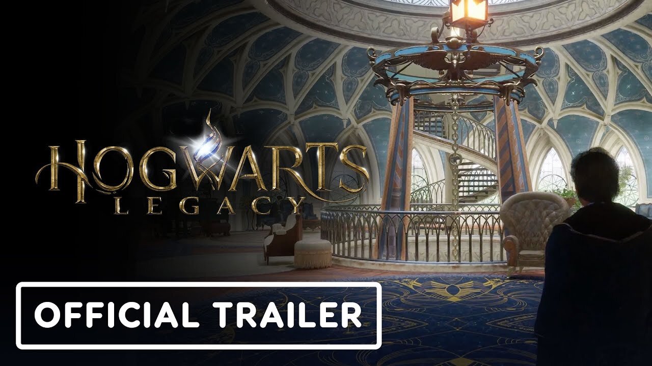 Hogwarts Legacy - Official Ravenclaw Common Room Trailer