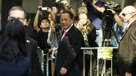 North Korean Foreign Minister Heads To Sweden