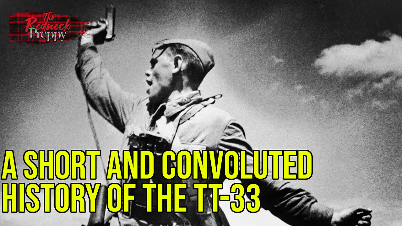 A Short and Convoluted History of the TT-33