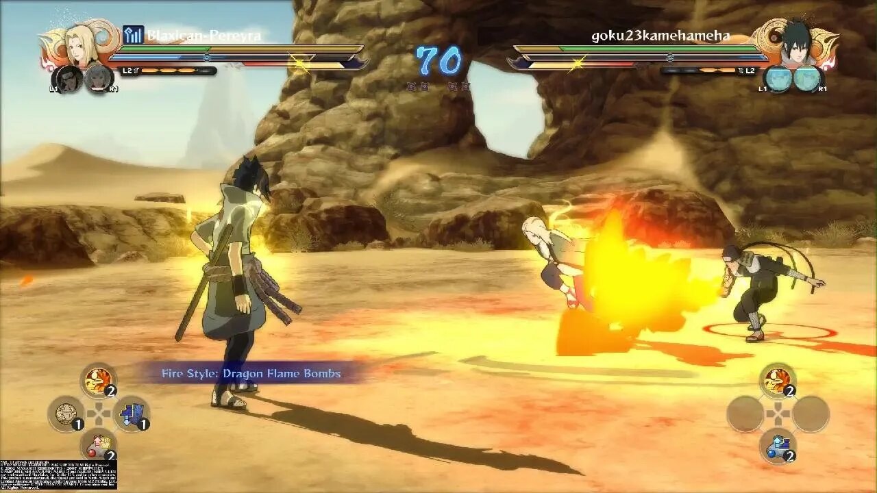 NARUTO SHIPPUDEN: Ultimate Ninja STORM 4 My counters is my best defense