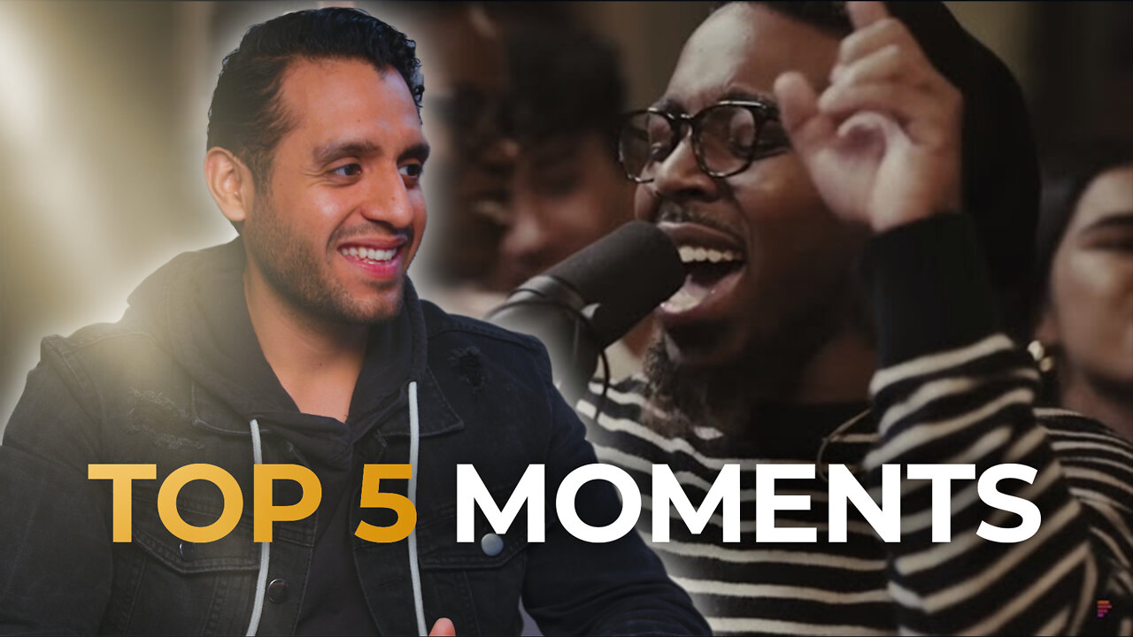 Worship Leader Reacts to Chandler Moore - Top 5 Worship Moments