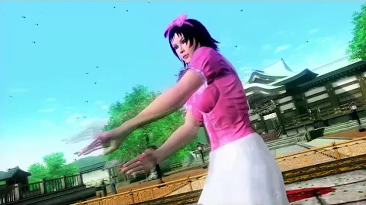 VF5FS match - Lau (Notable 6) vs. Aoi (Kruza)