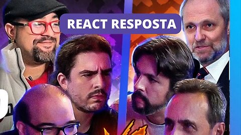 React Resposta - Análise DEBATE Intelligent Design Brazil