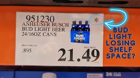 Costco Drops "Death Star" On Bud Light. July 1st Sales report Numbers