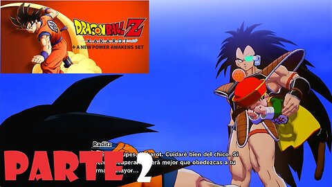 ¡RADITZ LLEGA A LA TIERRA! | PARTE#2 | DRAGON BALL Z KAKAROT