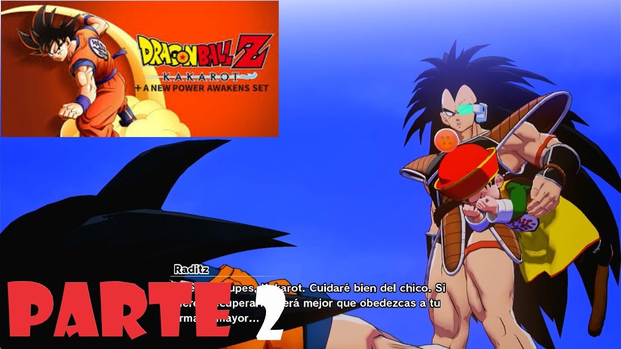 ¡RADITZ LLEGA A LA TIERRA! | PARTE#2 | DRAGON BALL Z KAKAROT