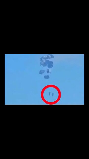 US Aid Airdrops Kill 5 People