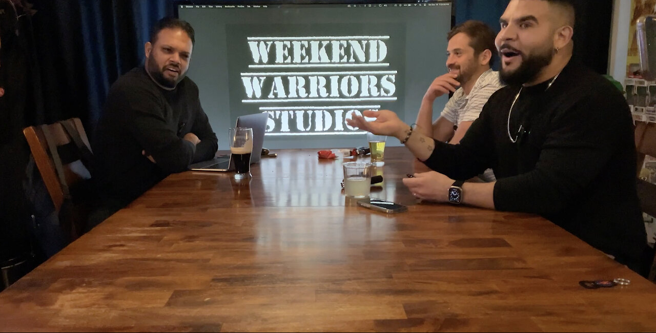 WWS Group Therapy Ep 9 - It's Called Being Happy