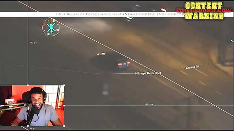 CRAZY CONVERTIBLE CHASE REPLAYS LATE NIGHT