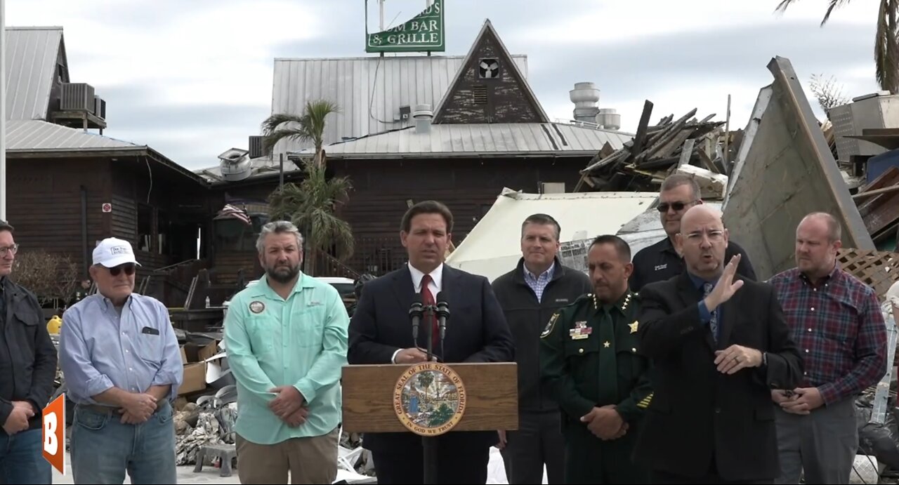 LIVE: Florida Gov. Ron DeSantis is delivering remarks…