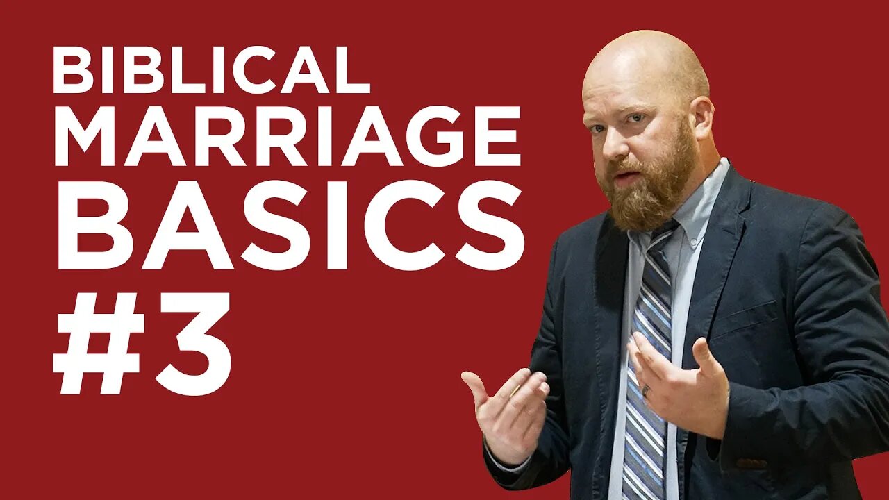 Authority & Responsibility (Biblical Marriage Basics #3) | Toby Sumpter
