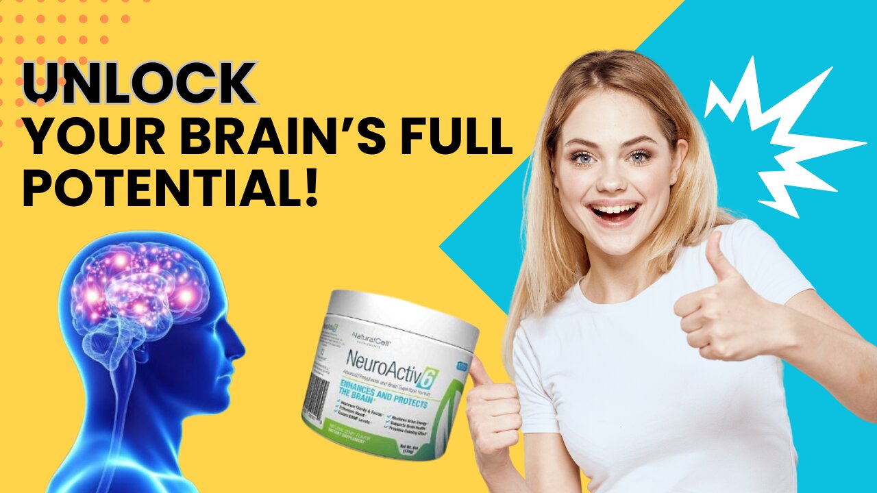 Boost Your Brain Power Naturally with NeuroActiv6 | Enhance Focus, Energy & Ambition!