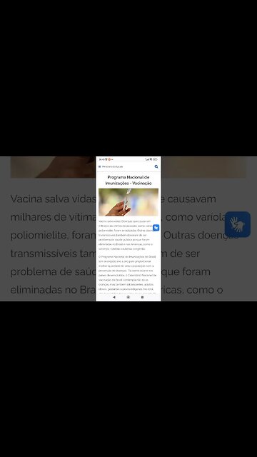 PNI Programa Nacional de Imunizações: 50 anos de um orgulho nacional