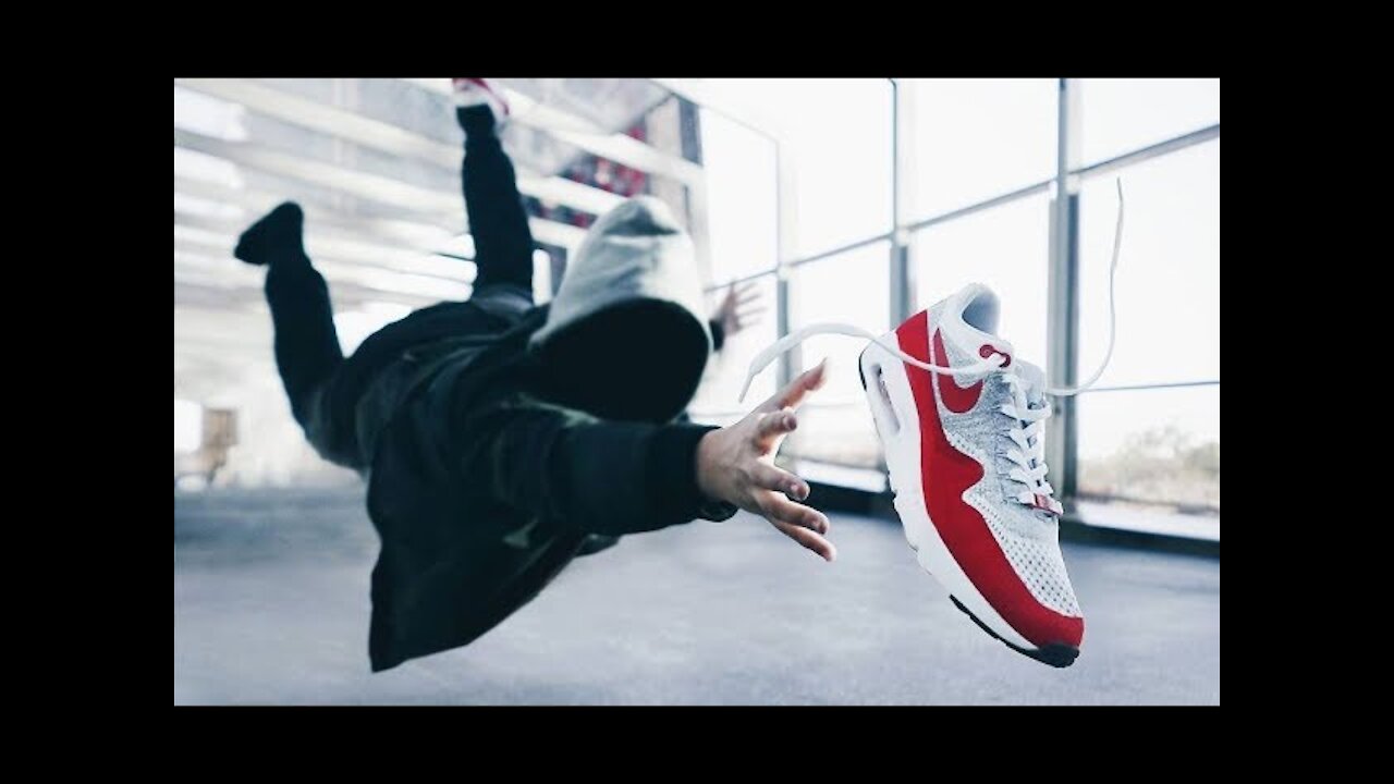 Sneaker Photography | Learn how to make your shoes float! | Photoshop tutorial