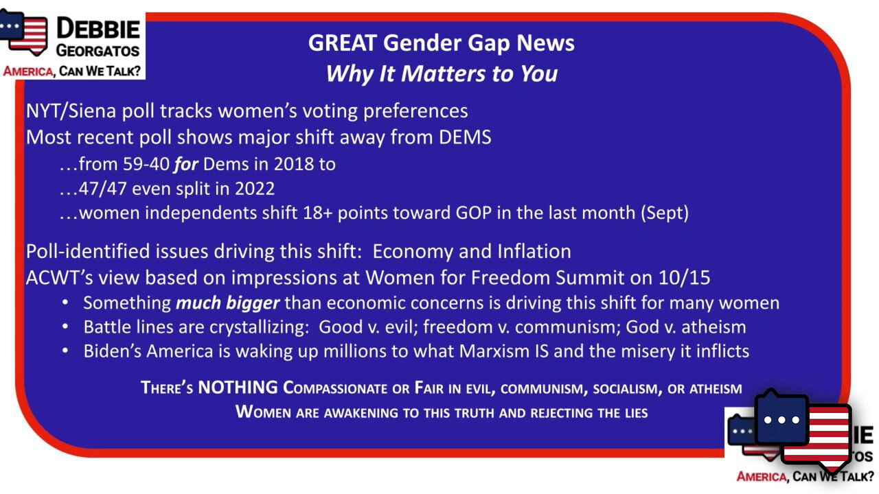 Why It Matters 10.19.22