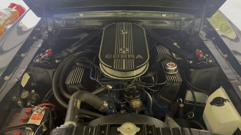 1968 Shelby GT 500 Engine