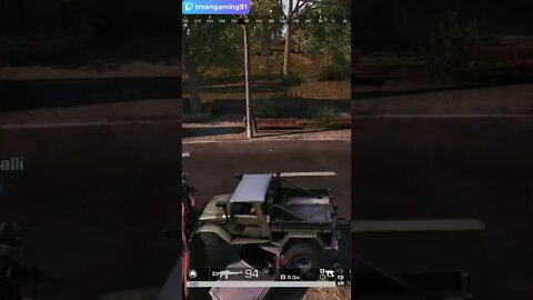 I Was Going To Drive It In Water