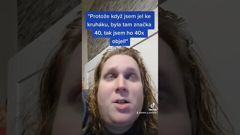 Proč jsem NEUDĚLAL AUTOŠKOLU!?😲 #funny #tiktok #shorts