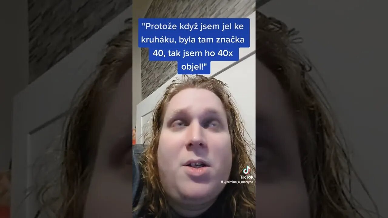 Proč jsem NEUDĚLAL AUTOŠKOLU!?😲 #funny #tiktok #shorts