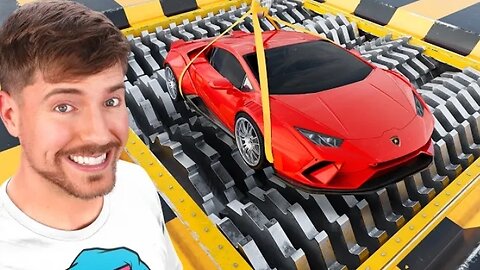 @@ Lamborghini Vs World's Largest Shredder ##