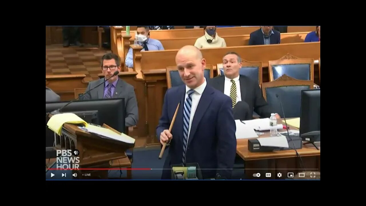 Kyle Rittenhouse Trial - 20 - Part 3 Of Day 5 - Gaige Grosskreutz Got Shot In Arm Testifies
