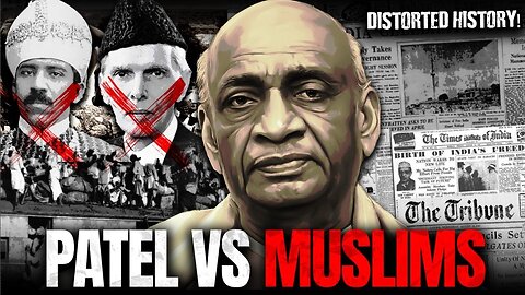 Patel on Muslim Communalism | Patel Diwas | Prakhar Shrivastava & Sanjay Dixit